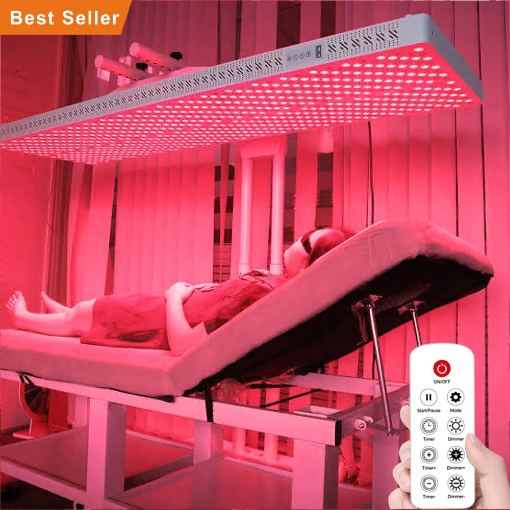 Home 1500w Full Body Led Light Therapy Infrared Light Large Pdt Therapy