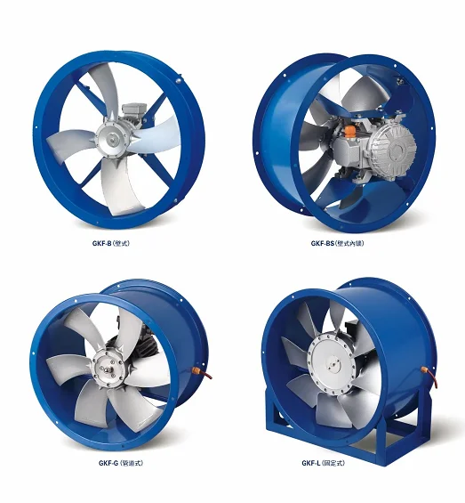 Temperature Axial Flow Fan, 500mm, 600mm, 800mm - detail 6