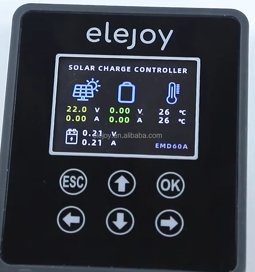 Mppt Solar Charge Controller, ELEJOY, EMD60A, 2700W - detail 14