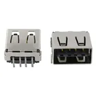 Bank Port High Speed 90 Degree Double Sided Usb Plug Power Bank Motherboard Laptop Usb Charging Port Extension Usb Port
