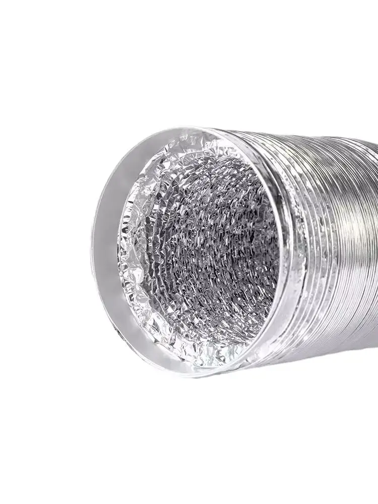 Inline Duct Fans, 100mm, 3m, Aluminum, HVAC - detail 10