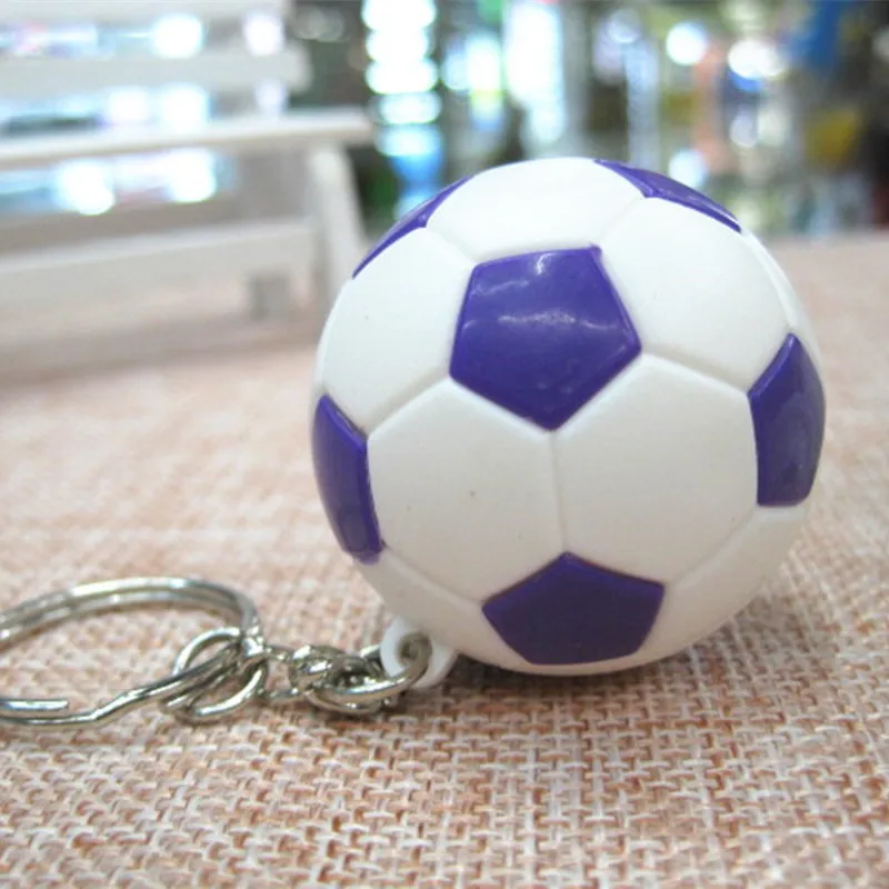Basketball Mini Football Keychain Fashion Football Key Accessories 3.8 Football Keychains Gift