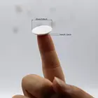 Tear 0.635inch 15mm Easy Tear Candle Masking Stickers Round Double Sided Stickers