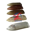 Fish Shell Plastic ABS Mini Carp Fishing RC Bait Boat Motor Fish Finder Hull Shell Wholesalers