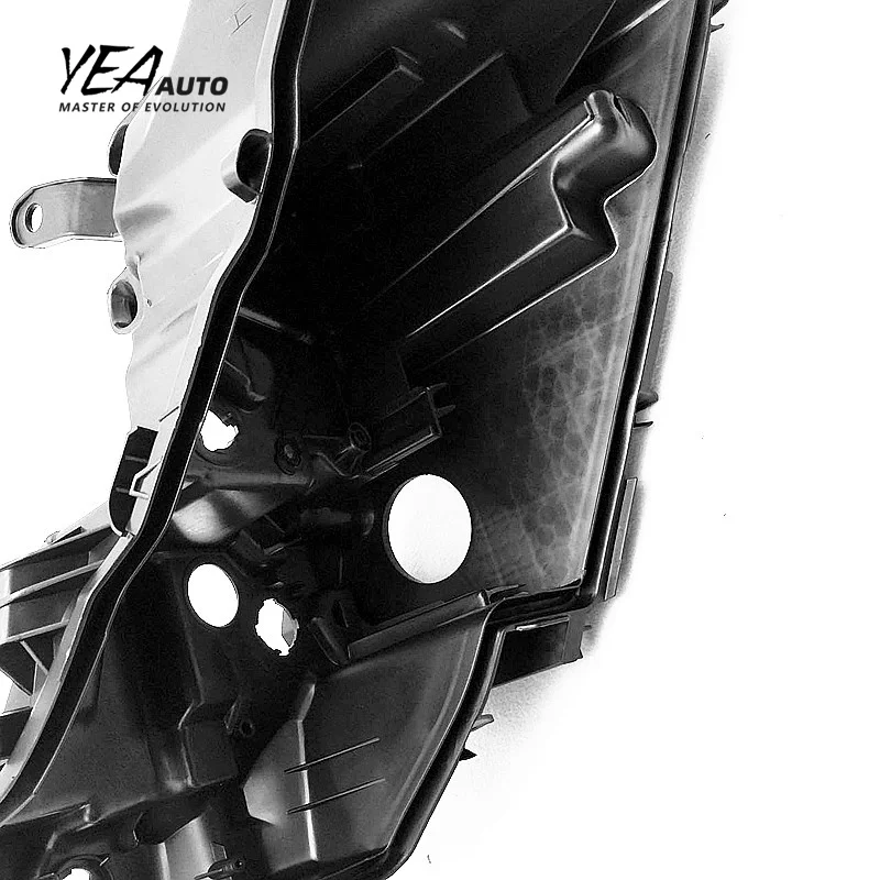 product yea auto car headlight housing black back base for toyota land cruiser prado head light housing headlamp 2017 2018 2019-7
