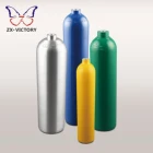 ISO Approved DOT High Pressure O2 Oxygen Gas Vessel Aluminum Alloy Cylinder Bottle Tank For Scuba Diving