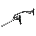 Weight Lifting Barbell Weight Lifting Bar Fitness Gym Weight Lifting Training Equipment Barbell Open Trap Bar