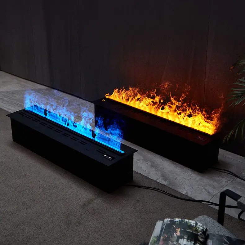 Electric Fireplace, Wall, AC100-240V, 1000W - detail 8