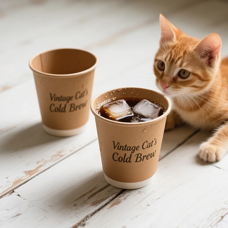 product hot selling 80mm 90mm custom printed compostable pla coated kraft paper cup embossed white disposable coffee paper cup with lid-4
