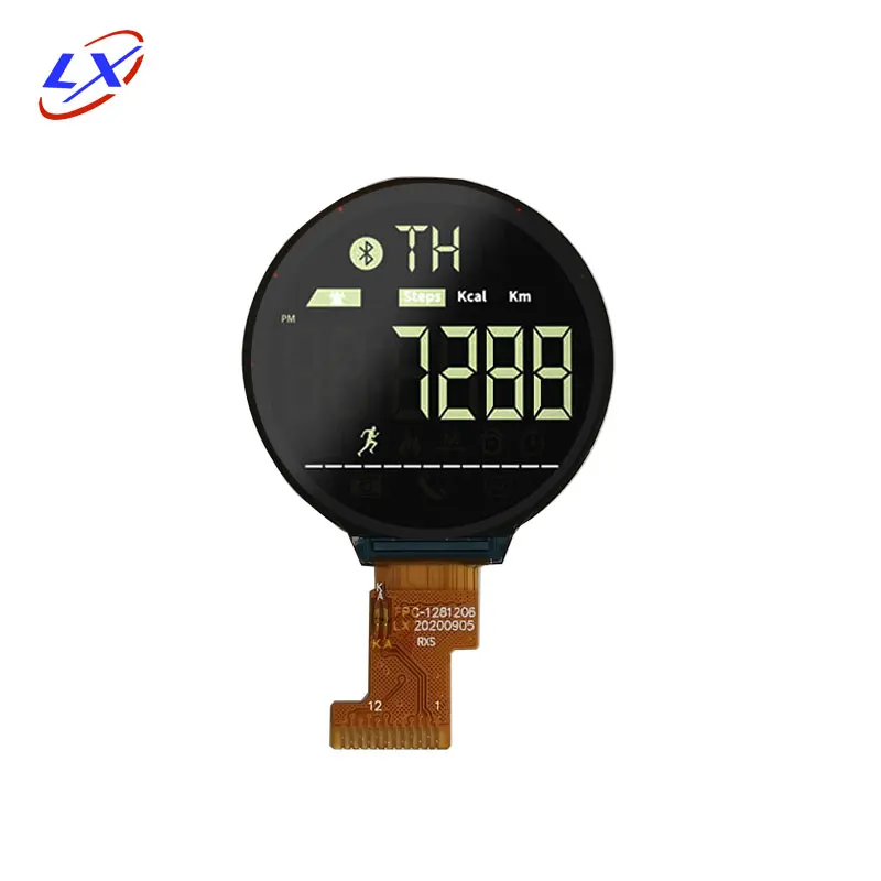 small round lcd screen