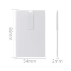 Usb Flash Pen Drive 4gb Card Shape USB Flash Pen Drive Usb Memory Stick 128GB Usb Stick 4GB With Logo