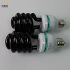 Energy Saving Light Uv Black Light Bulb UV Black Lamp Energy Saving 26w E27 Spiral Light Bulb