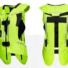 Vest Breathable Textile Armor Mechanical Triggering Motorcycle Airbag Vest