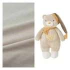 Baby Clothes 100 Polyester Brushed 1 Side Super Poly Tricot Knitted Fabric For Sports Wear Toys Baby Clothes
