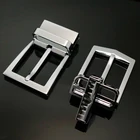 Belt Buckle Manufacturer's Customized Rotary Belt Buckle Double-sided Needle Zinc Alloy Men's Belt Buckle