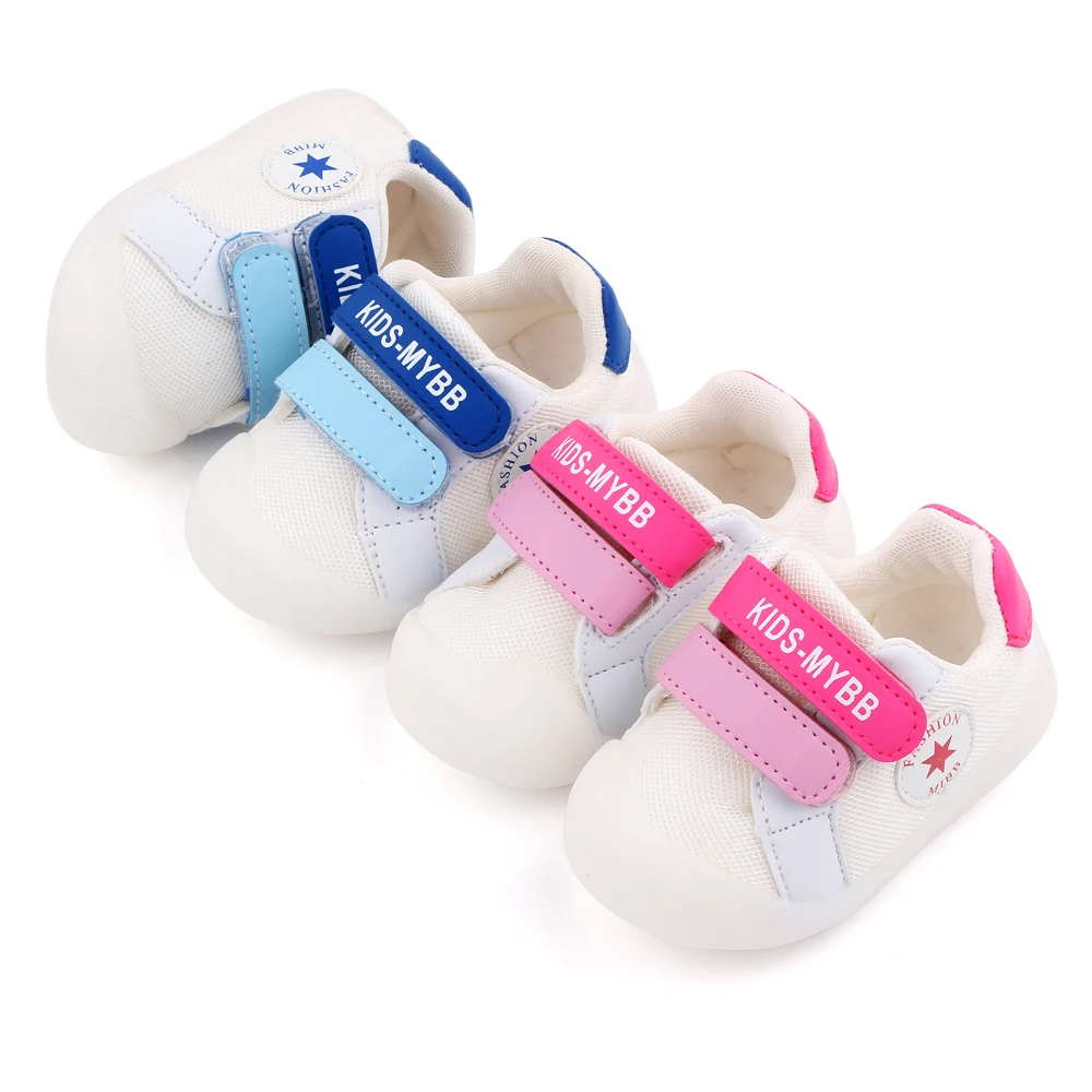 Spring Autumn Toddler Infant Baby Girl Boy Soft Sole Breathable Sneakers Crib Shoes Sneaker Prewalker Learning Walking Shoes details