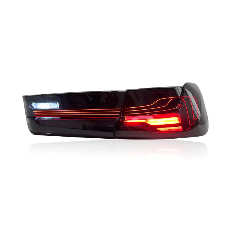 product modified to m4 csl led taillight tail light for bmw 3 series g20 g80 320i 2019 taillight assembly g80 lci rear lights-8