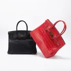 Women Handbags Handbag Brand Bags Women Handbags Famous Burkin Bag Crocdile Leather Ladies Handbag