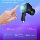 Headset Y8 QCC3040/3020 ENC Reduction LED Display Semi-in-ear Headset Wireless Headset Wireless Headset Computer