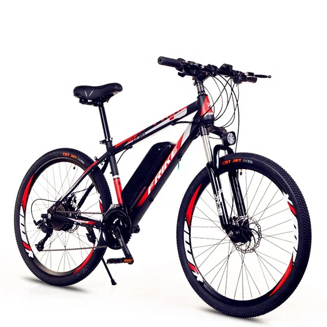 bicicleta electrica full suspension mountain bike