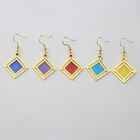 Dangle Earrings Earrings Everyday Daily Cutout Dangle Earrings