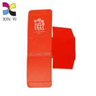 Soap Box Soap Packaging Boxes Soap Packaging Box Silver Hot Stamping With Red Color Paper Box