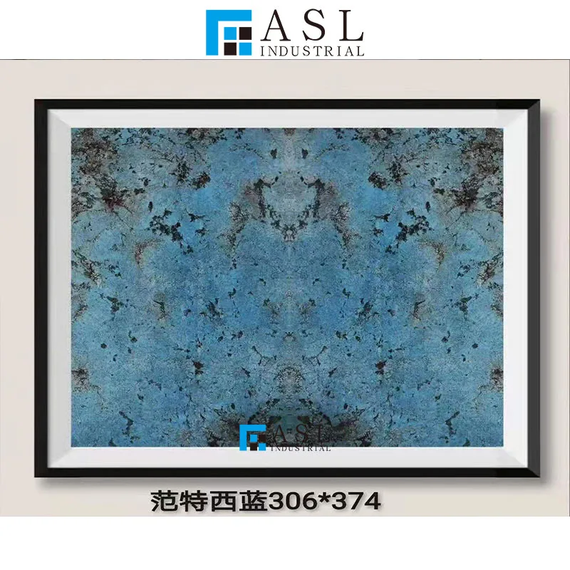 Factory direct blue marble macauba onyx marble sky blue quartzite marmol azul precio