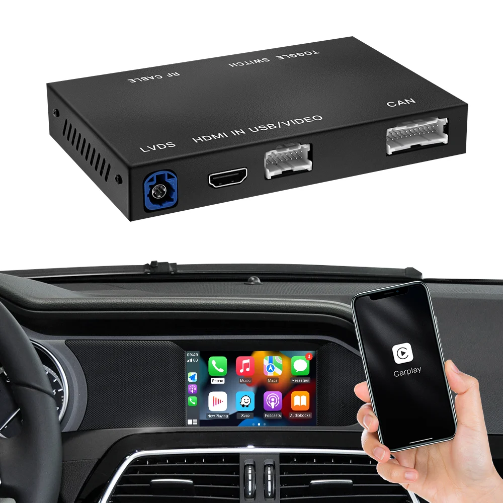 Carabc Wireless Carplay Android Auto For Mercedes Benz W176 B W246 Cla