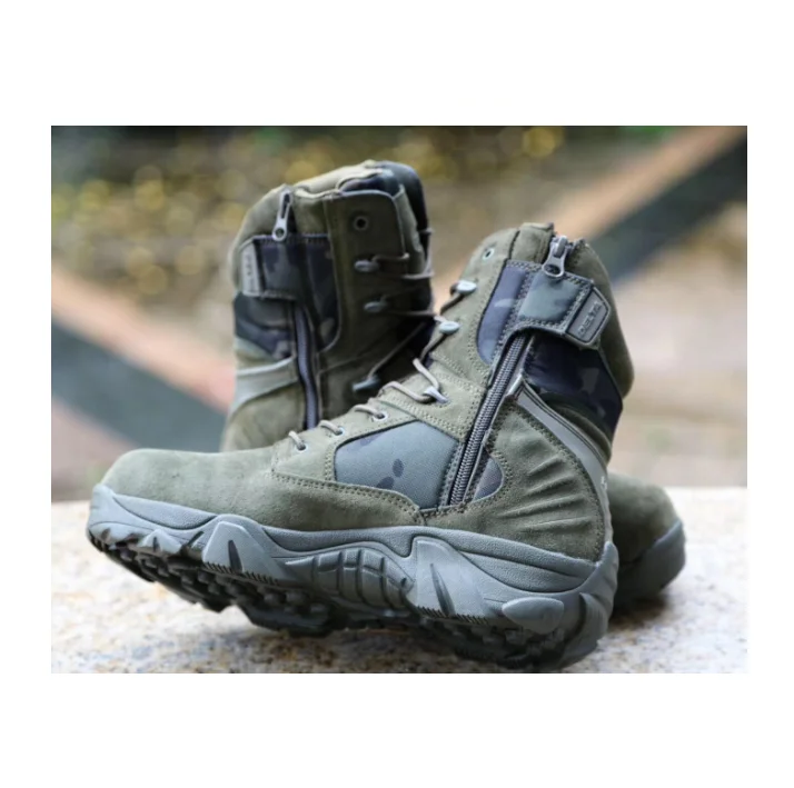 Tsb10 Delta Breathable Deodorizing Steel Toe Boot Shoes Protective Work