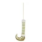 Holiday Decoration Holiday Indoor Golden Fairy Leg Picks Christmas Tree Decoration Indoor Christmas Decorations