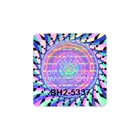Sticker Logo Hologram Security Self Adhesive Anti-fake Security Hologram Sticker Custom Logo Printing