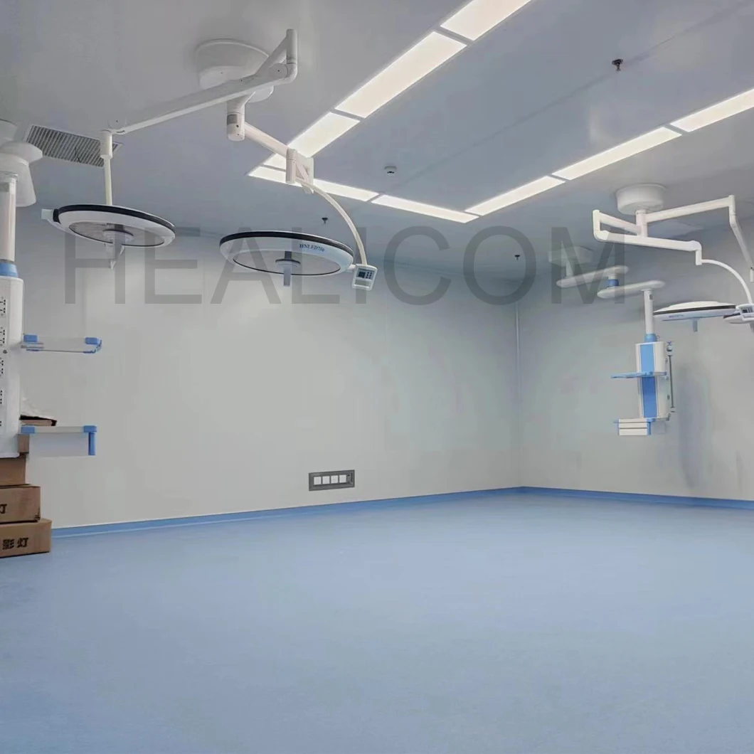 HNDT-04 Aluminum Alloy Medical No Drifting During Surgery Double-arm Pendant manufacture