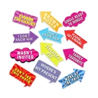 Favors UV Printing Customized Party Favors Wedding Photo Booth Props