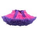 Skirts Girls Girls 2021 Fashion Purple Princess Skirts Girls Party Tutu Skirts