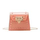 Handbag Women Bags Wholesale Ladies PVC Handbag Women Fashion Candy Small Jelly Bags And Purse