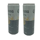 Food Cans Blank Sleek Recycling Food Beer Cans Easy Open Aluminum Empty