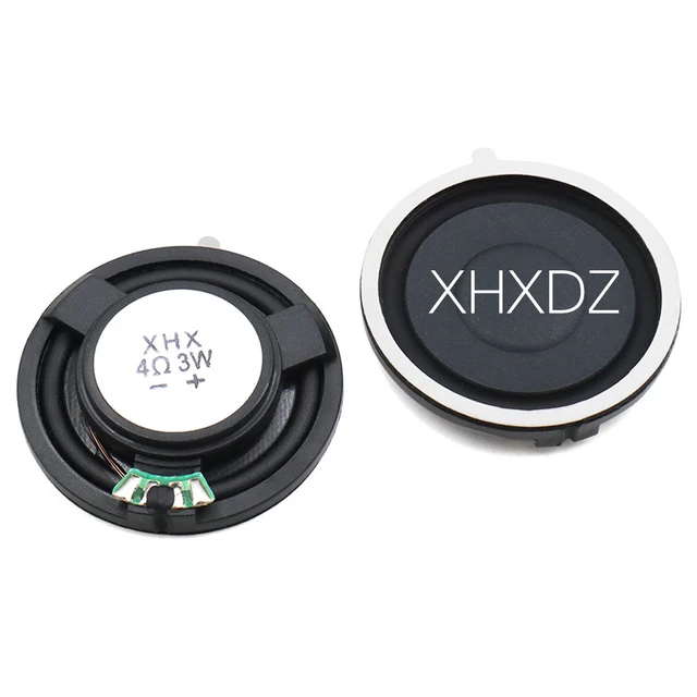 40mm 4 ohm 3W Plastic Magnetic Thin Composite Membrane Speaker 40 MM 4R 4ohm 3 Watts Speakers Acoustic Components