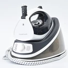 2800W High Power Industrial Steam Iron Portable Manual Steamer Ceramic Soleplate Vertical Electric Irons