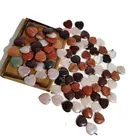 Pendant Heart Wholesale Beautiful Pendant Crystal Gemstone High Quality Quartz Heart Pendant For Gift