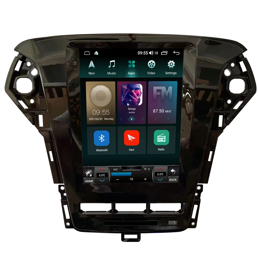 Audio System Rds Radio Stereo 2din Car 