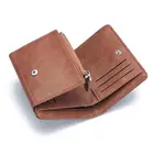 Mens Clutch Bag Leather Customized Brand Logo Mens Long Clutch Bag Leather Business Large Capacity Wallet
