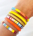 Bracelet Wholesale Bohemian Fashion Tila Bead Handmade Mens Jewelry Bracelet Jewelry Charm Bracelet