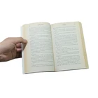 English Book Print Book A5 Custom Cheap English Paperback Story Novel Fiction Book Printing A5 English Book
