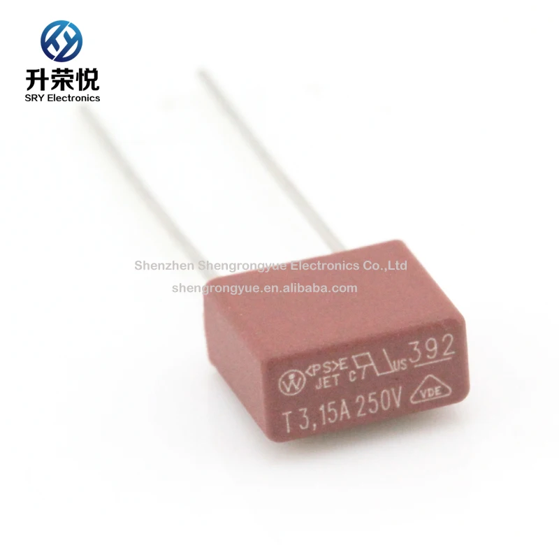Details about   T3.15A Square Fuses 250V  Suitable For Common Use LCD Power Slow Break Fuse 