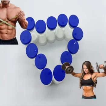 Hot selling Musclebuilding Peptides Storage 5mg 10mg 15mg Vials Peptide Can provide samples