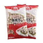 Spicy Huifa Classic Tender Fish Balls 10kg / Box Minced Fish Products Spicy Hot Seafood Semi-finished Products