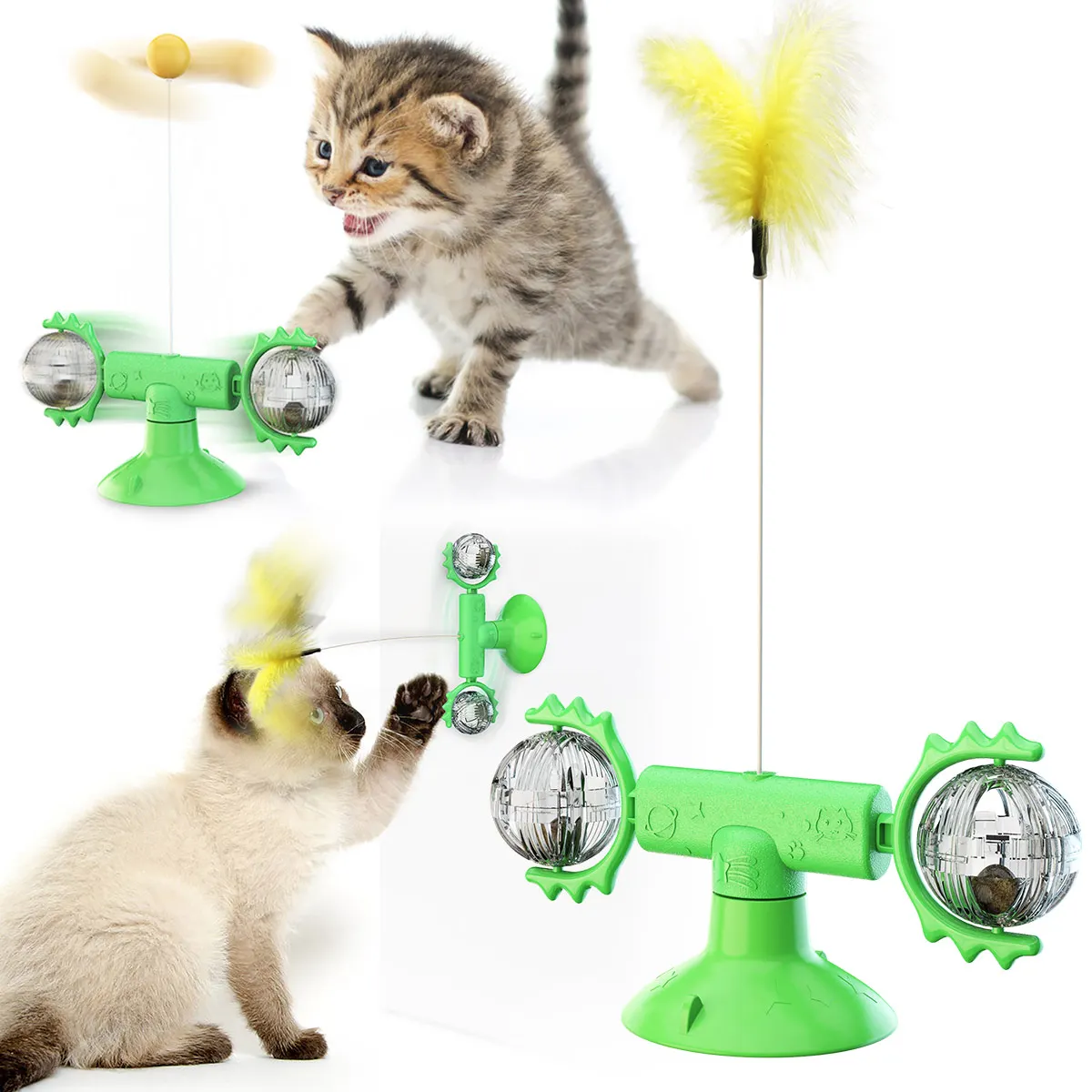 windmill for cats