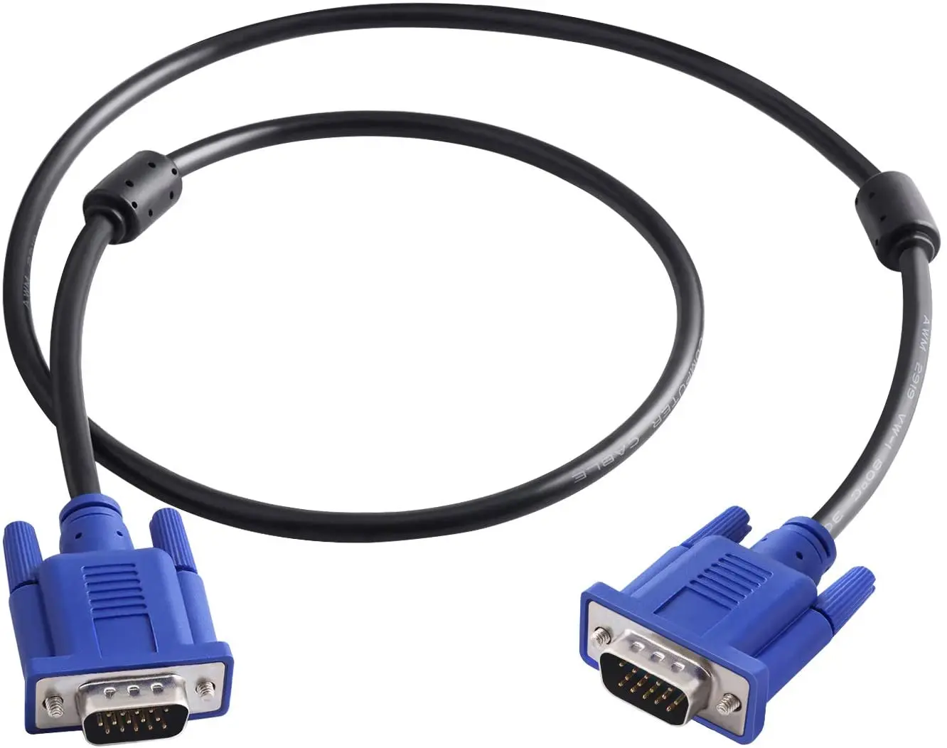 Vga To Vga Monitor Cable Hd15 Male To 