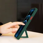 For Iphone 12 New Arrival PC TPU Deluxe Magnetic Kickstand Phone Case Stand
