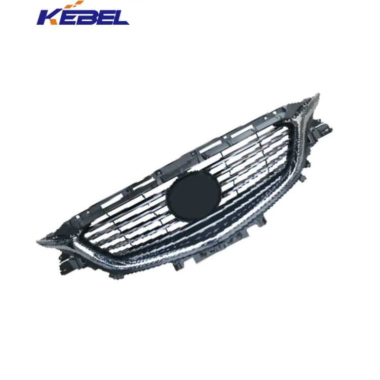 KEBEL Chrome Auto Parts Accessories Front Grille OEM GW2F-50-710 BD Car Grills for Mazda ATENZA details